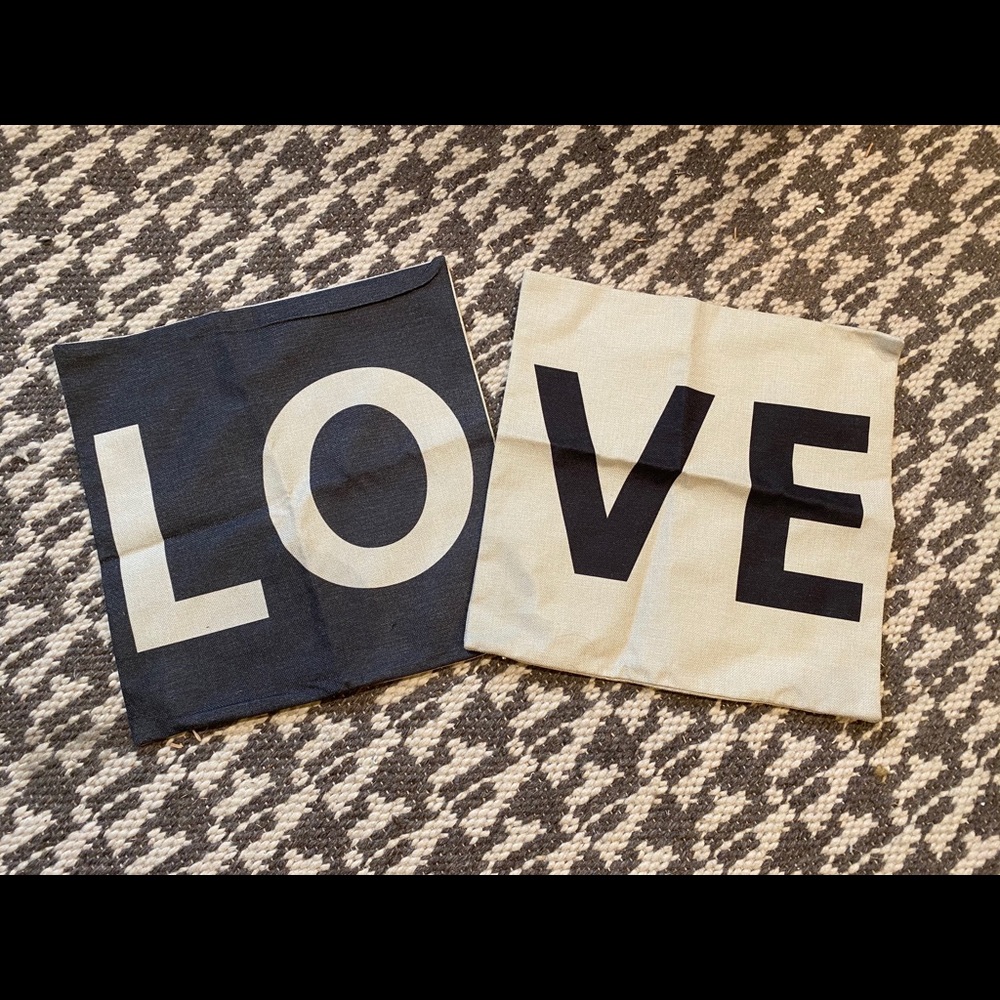 Pillow covers